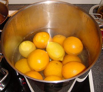 Smeds opskrift: Bitter Appelsinmarmelade.