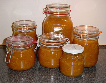 Smeds opskrift: Bitter Appelsinmarmelade.